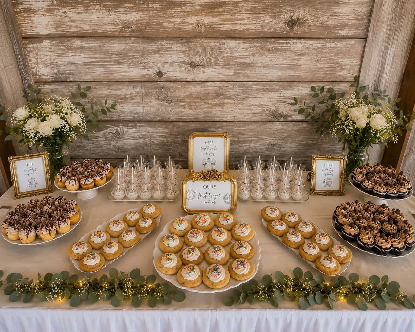Dessert Tables & Grazing Boards