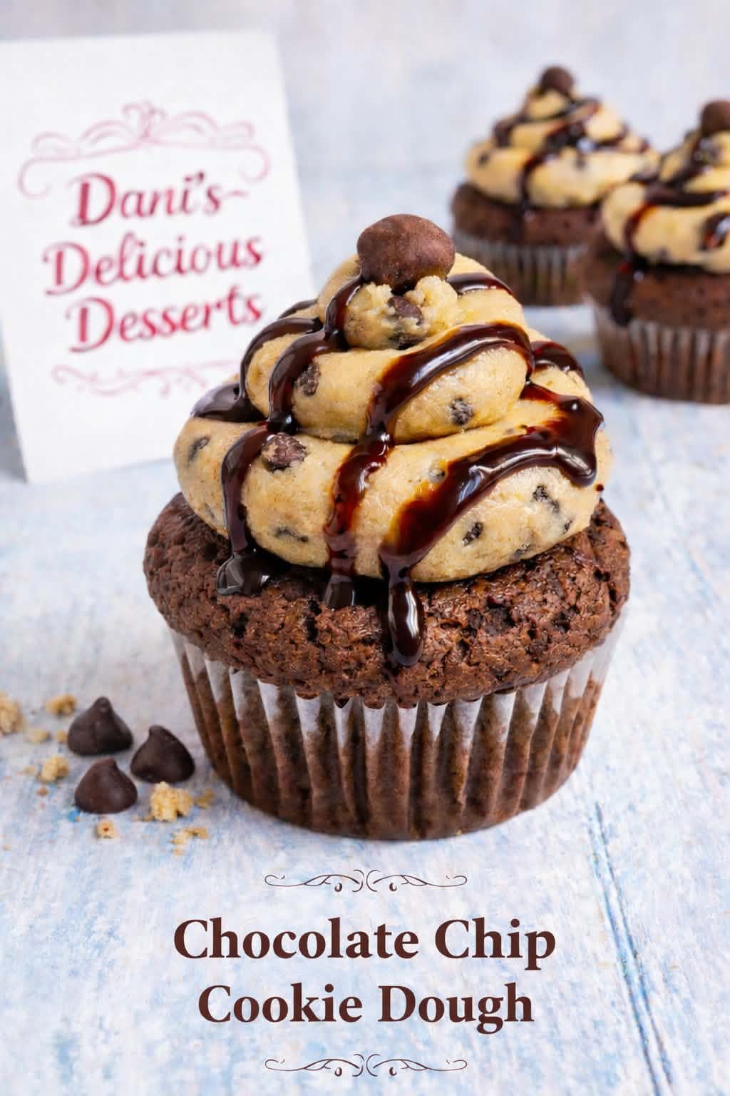 A Dani's Delicious Desserts creation